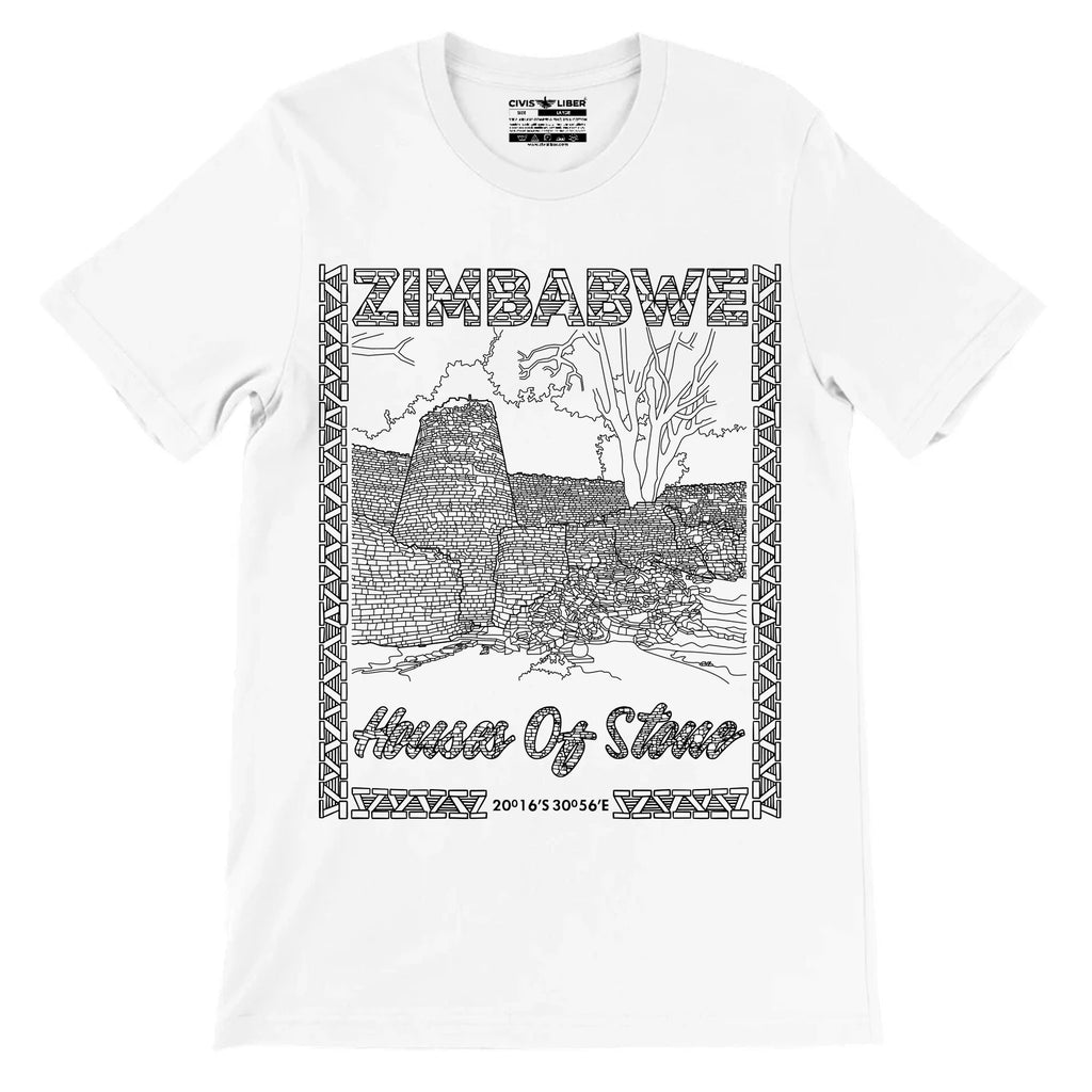 Zimbabwe Houses of Stone Premium Short Sleeve T-Shirt