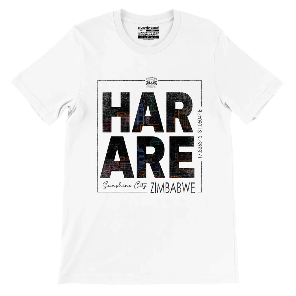 Harare Sunshine City Premium Short Sleeve T-Shirt