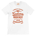 Kadoma Premium Vintage Design Short Sleeve T-Shirt-Gold Label