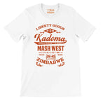 Kadoma Premium Vintage Design Short Sleeve T-Shirt-Gold Label