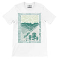 Mountain Adventure Short Premium Sleeve T‑Shirt