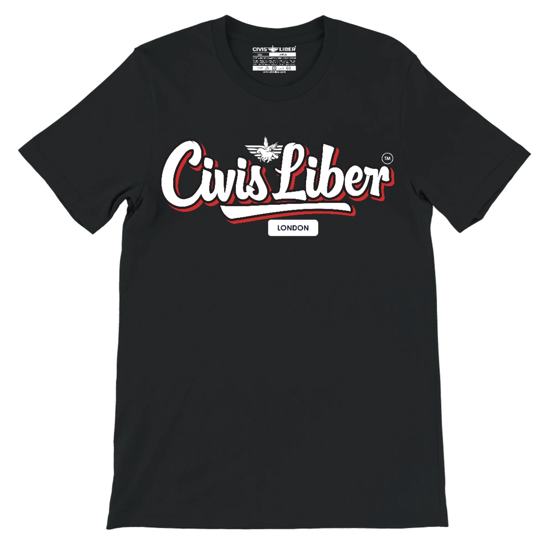 Civis Liber®  London Premium Short Sleeve T-Shirt
