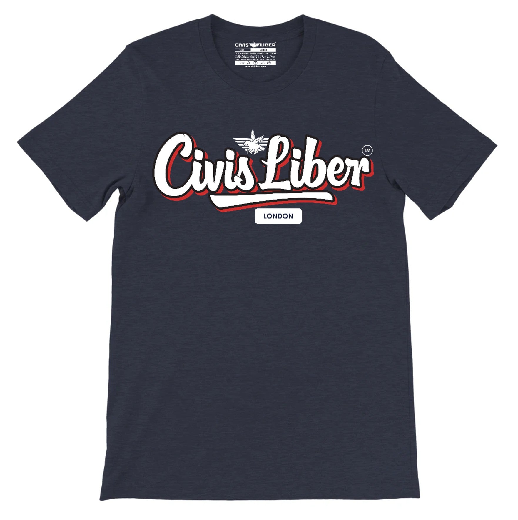 Civis Liber®  London Premium Short Sleeve T-Shirt