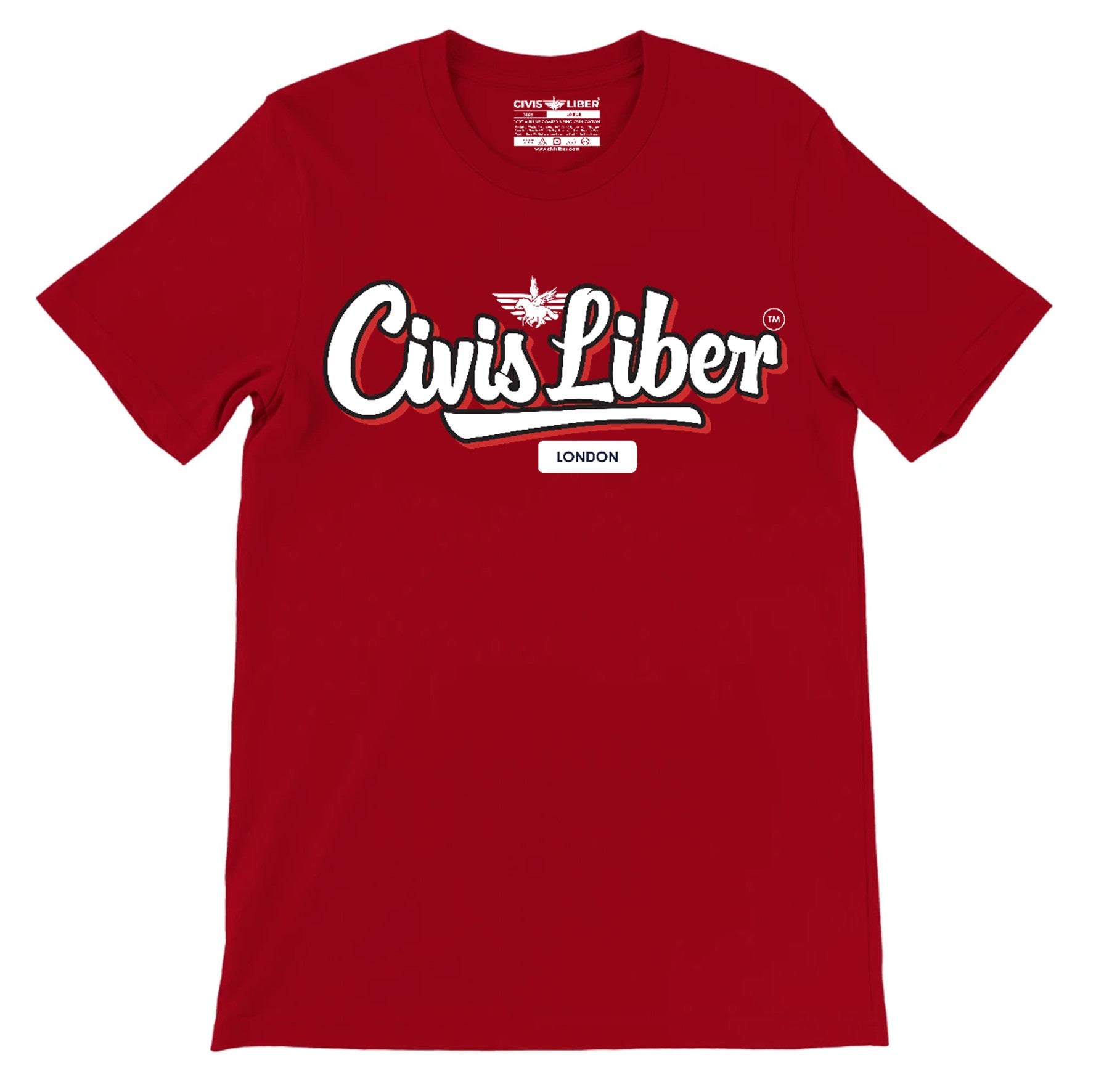 Civis Liber®  London Premium Short Sleeve T-Shirt