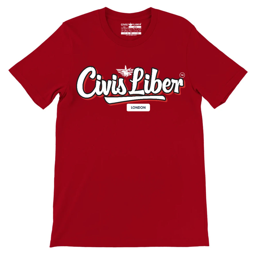 Civis Liber®  London Premium Short Sleeve T-Shirt