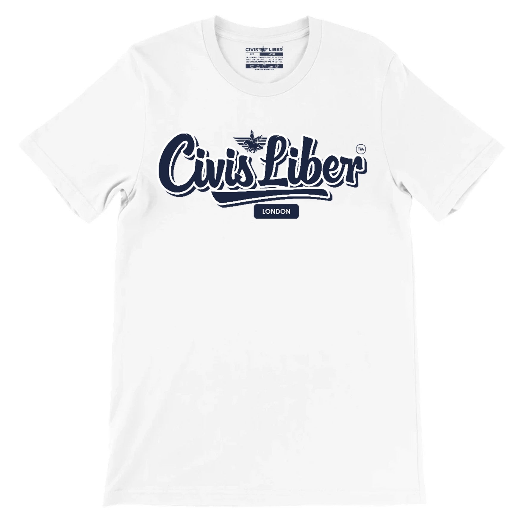 Civis Liber®  London Premium Short Sleeve T-Shirt