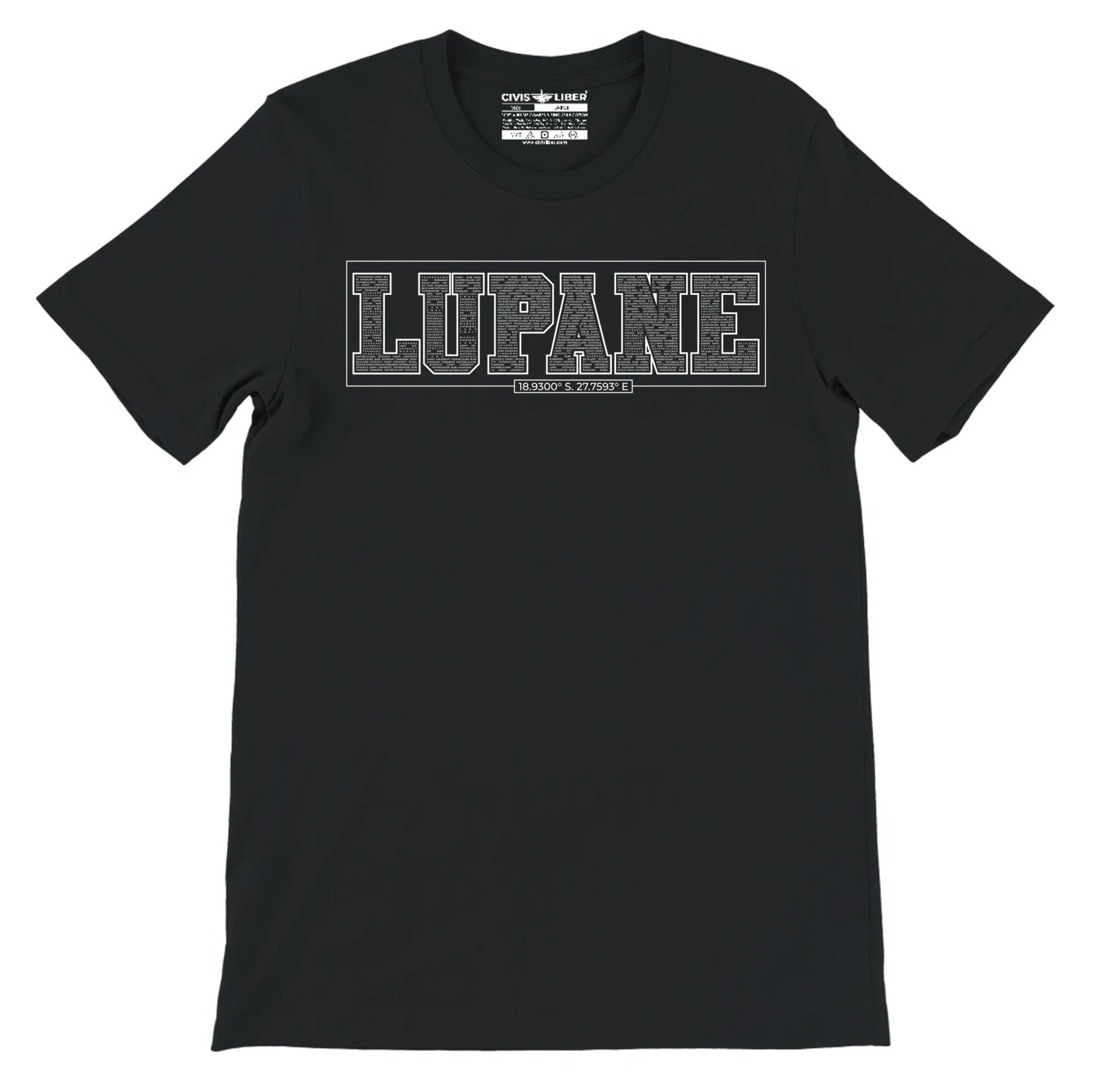 Lupane Matebeleland Zimbabwe Premium Short Sleeve T-Shirt
