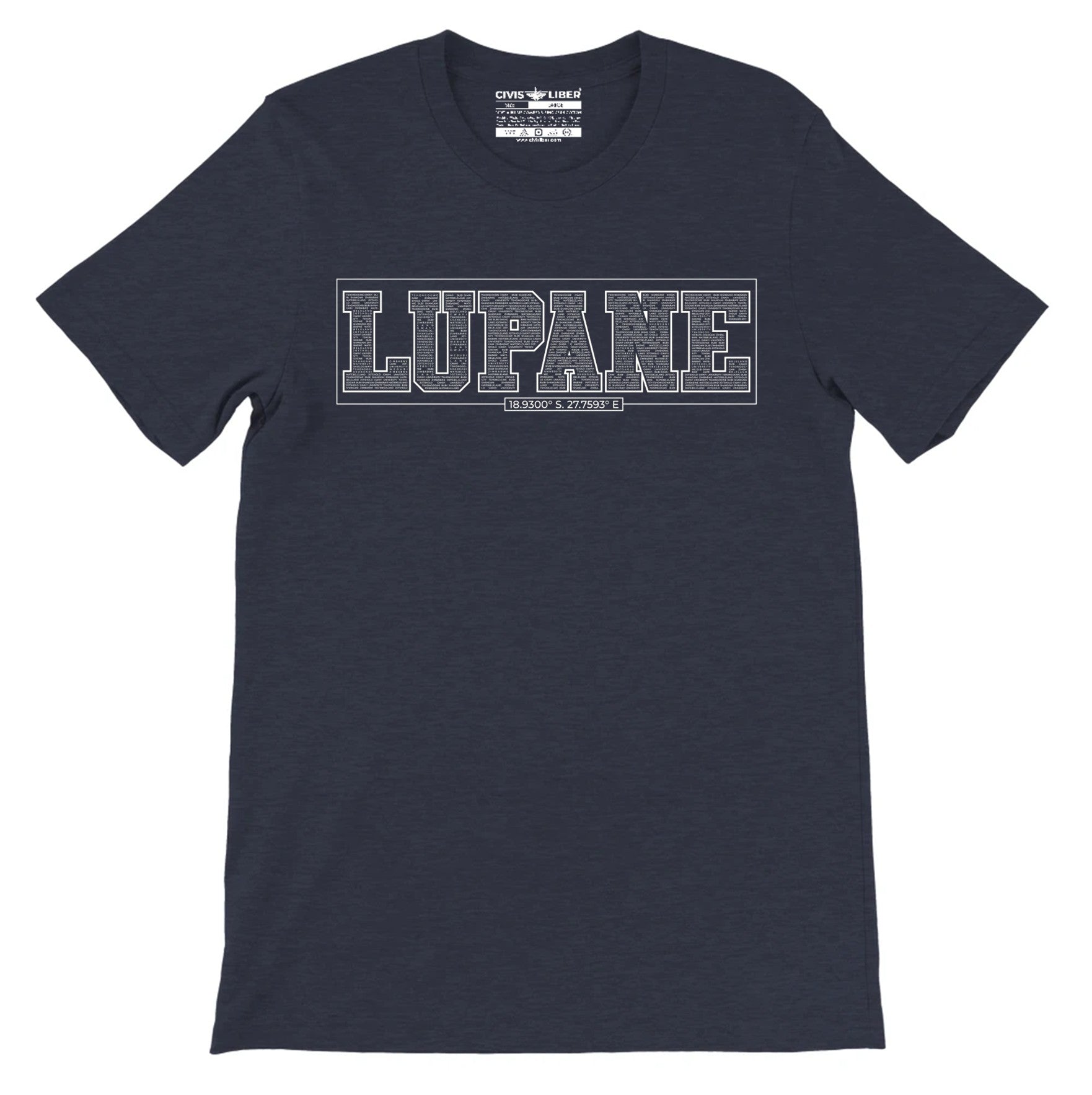 Lupane Matebeleland Zimbabwe Premium Short Sleeve T-Shirt