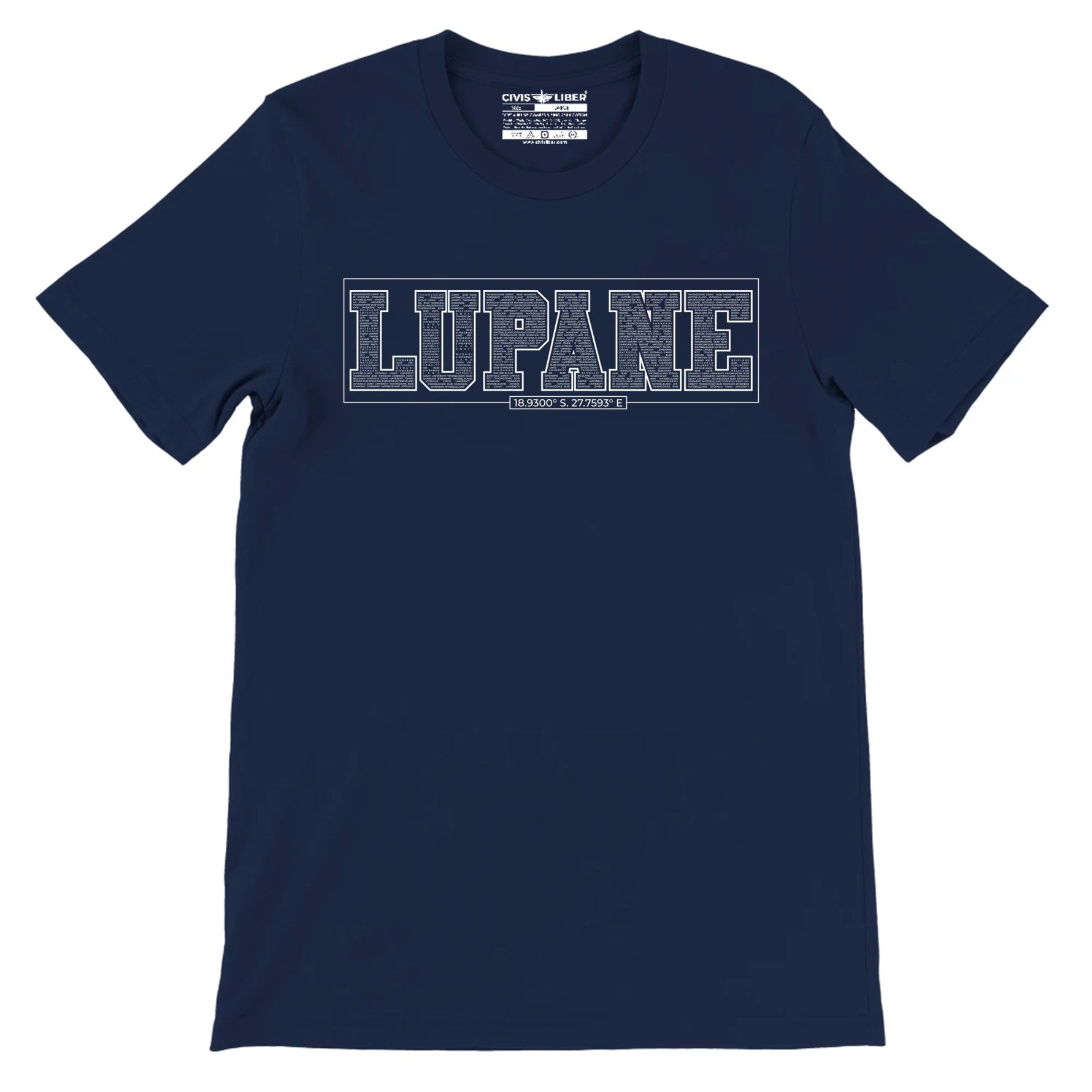 Lupane Matebeleland Zimbabwe Premium Short Sleeve T-Shirt