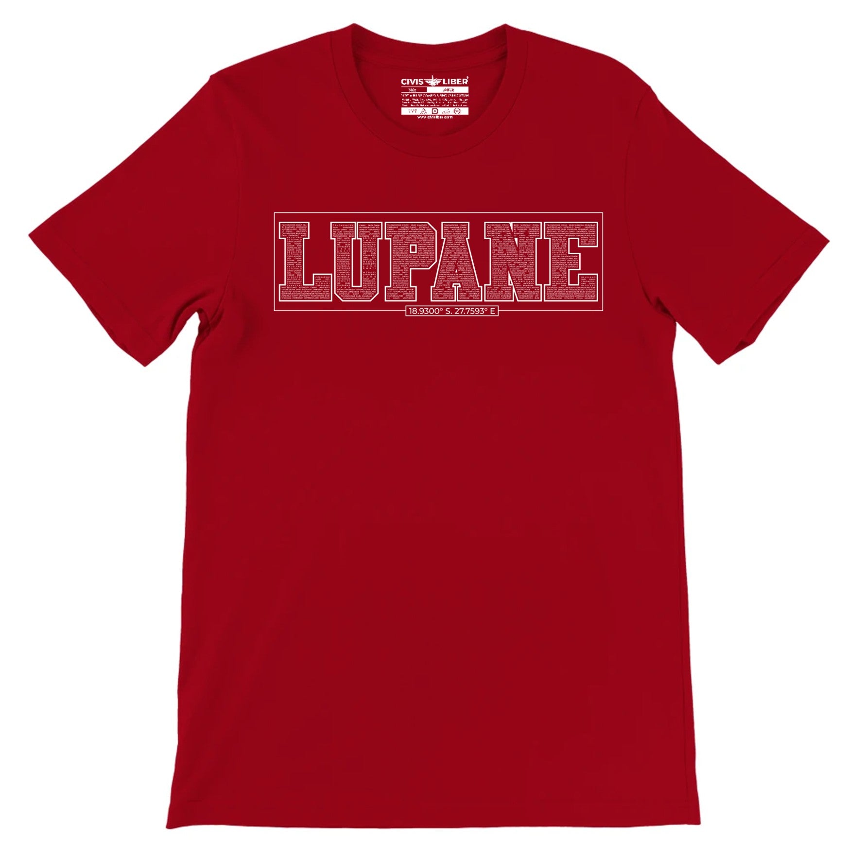 Lupane Matebeleland Zimbabwe Premium Short Sleeve T-Shirt