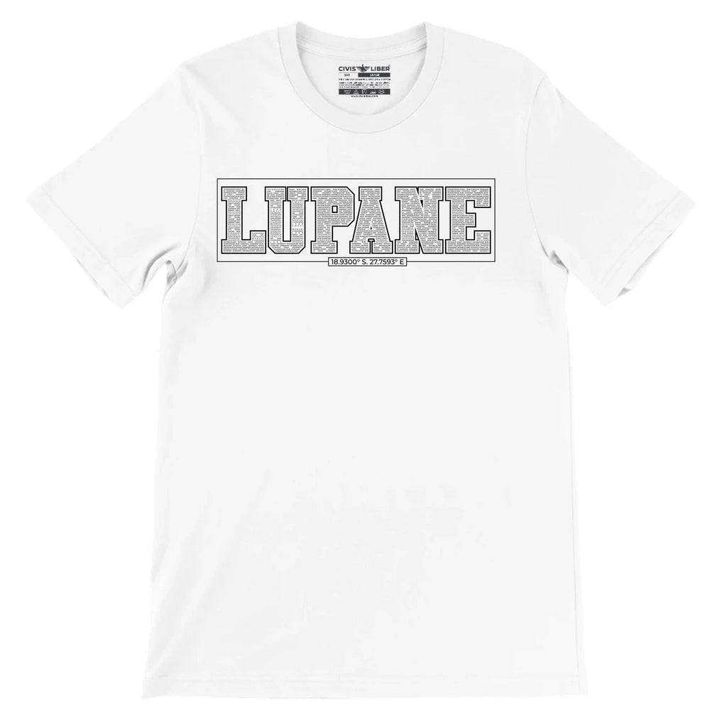 Lupane Matebeleland Zimbabwe Premium Short Sleeve T-Shirt