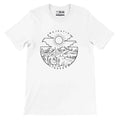Zimbabwe Mountain Wilderness Premium Short Sleeve T‑Shirt