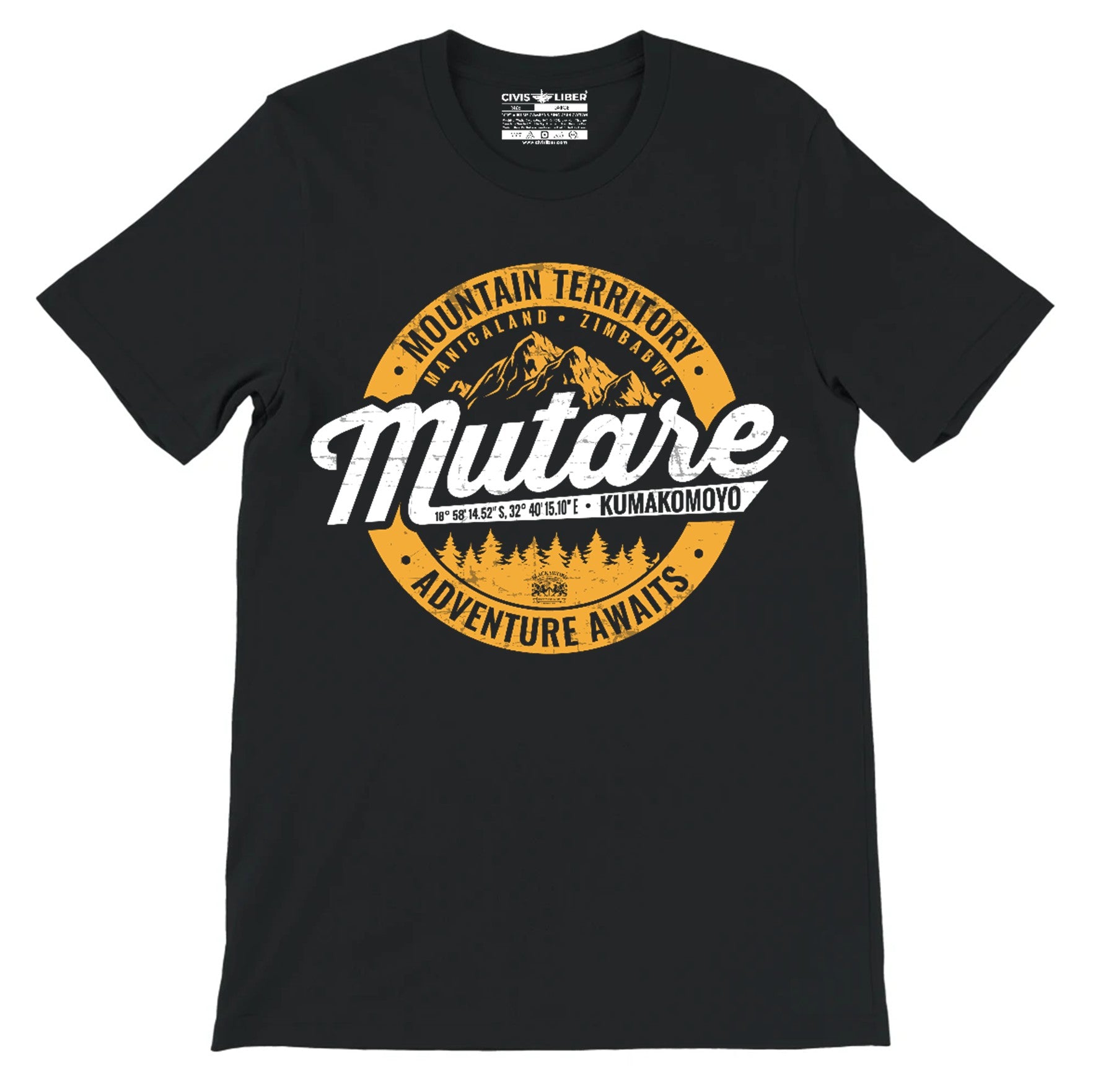 Mutare Zimbabwe Adventure  Premium Short Sleeve T-Shirt