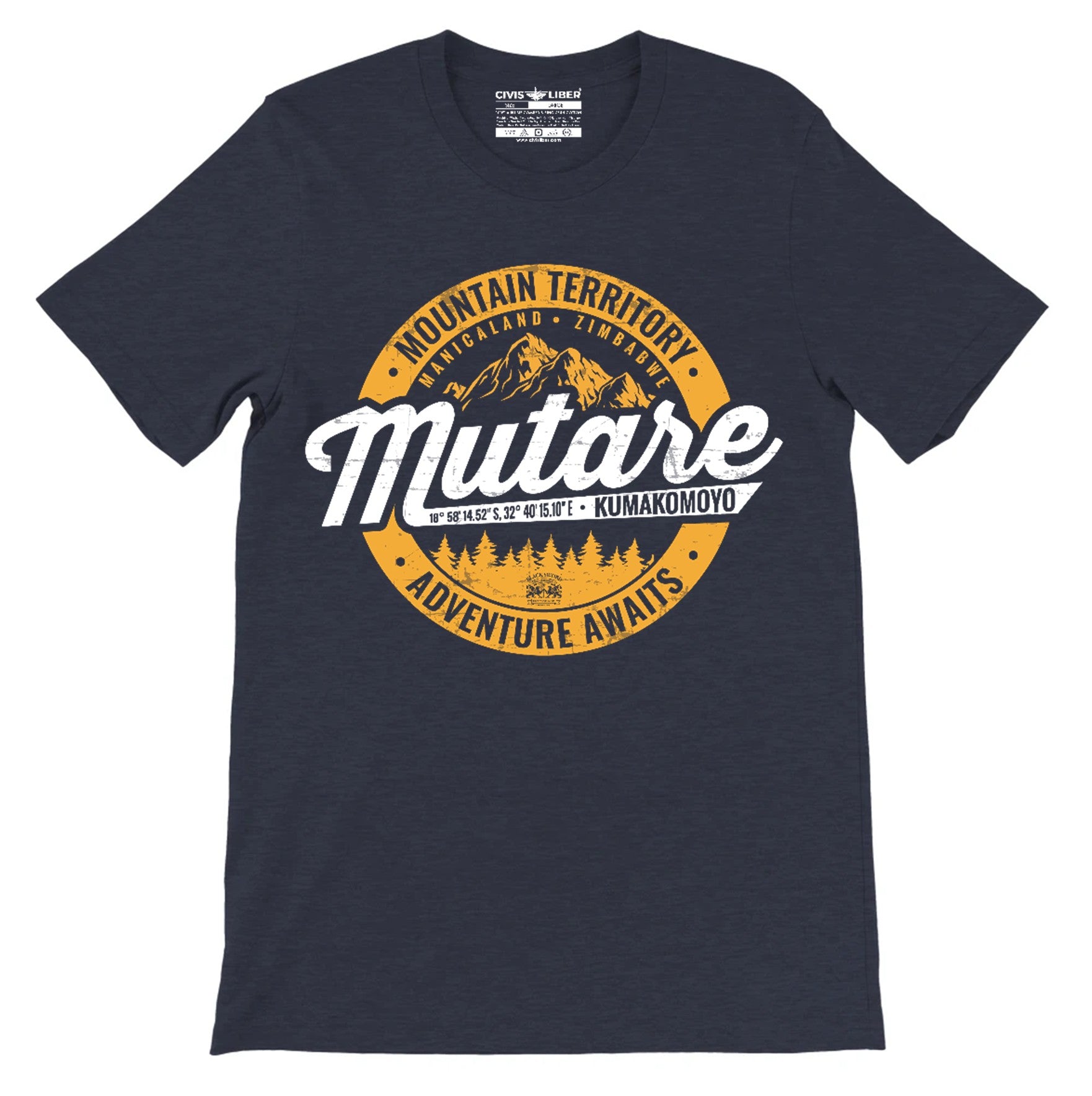 Mutare Zimbabwe Adventure  Premium Short Sleeve T-Shirt