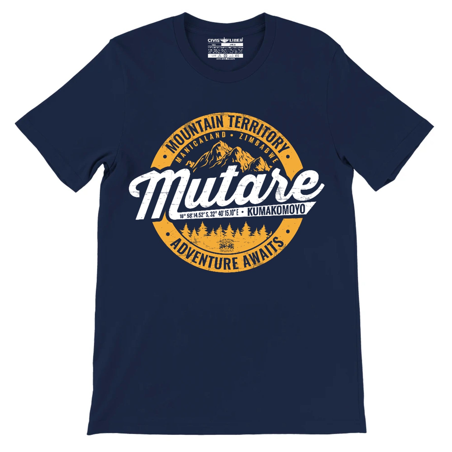 Mutare Zimbabwe Adventure  Premium Short Sleeve T-Shirt