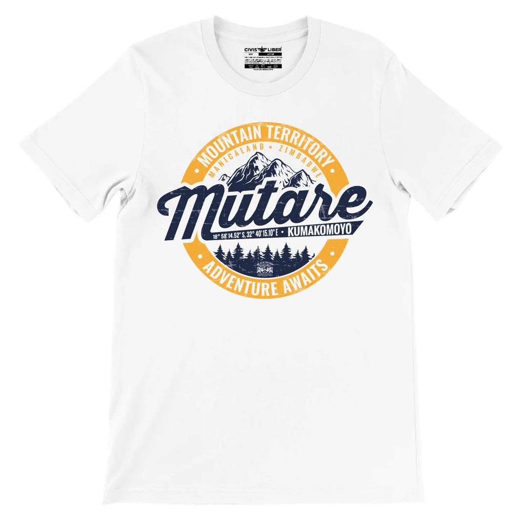 Mutare Zimbabwe Adventure  Premium Short Sleeve T-Shirt