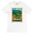 Mount Nyangani Zimbabwe Premium Short Sleeve T‑Shirt