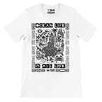 Tropical Ocean & Coastal Life Short Sleeve T‑Shirt