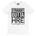 Straight Outta HRE Premium Short Sleeve Urban T-Shirt