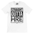 Straight Outta HRE Premium Short Sleeve Urban T-Shirt