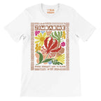 Zimbabwe National Flower Ubuntu Premium Short Sleeve T-Shirt