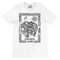 Rhino Premium Ethnic Short Sleeve T‑Shirt – African Safari Wildlife Series
