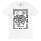 Rhino Premium Ethnic Short Sleeve T‑Shirt – African Safari Wildlife Series