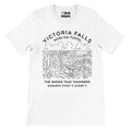 Mosi‑oa‑Tunya Victoria Falls Premium Graphic Short Sleeve T‑Shirt