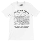 Mosi‑oa‑Tunya Victoria Falls Premium Graphic Short Sleeve T‑Shirt