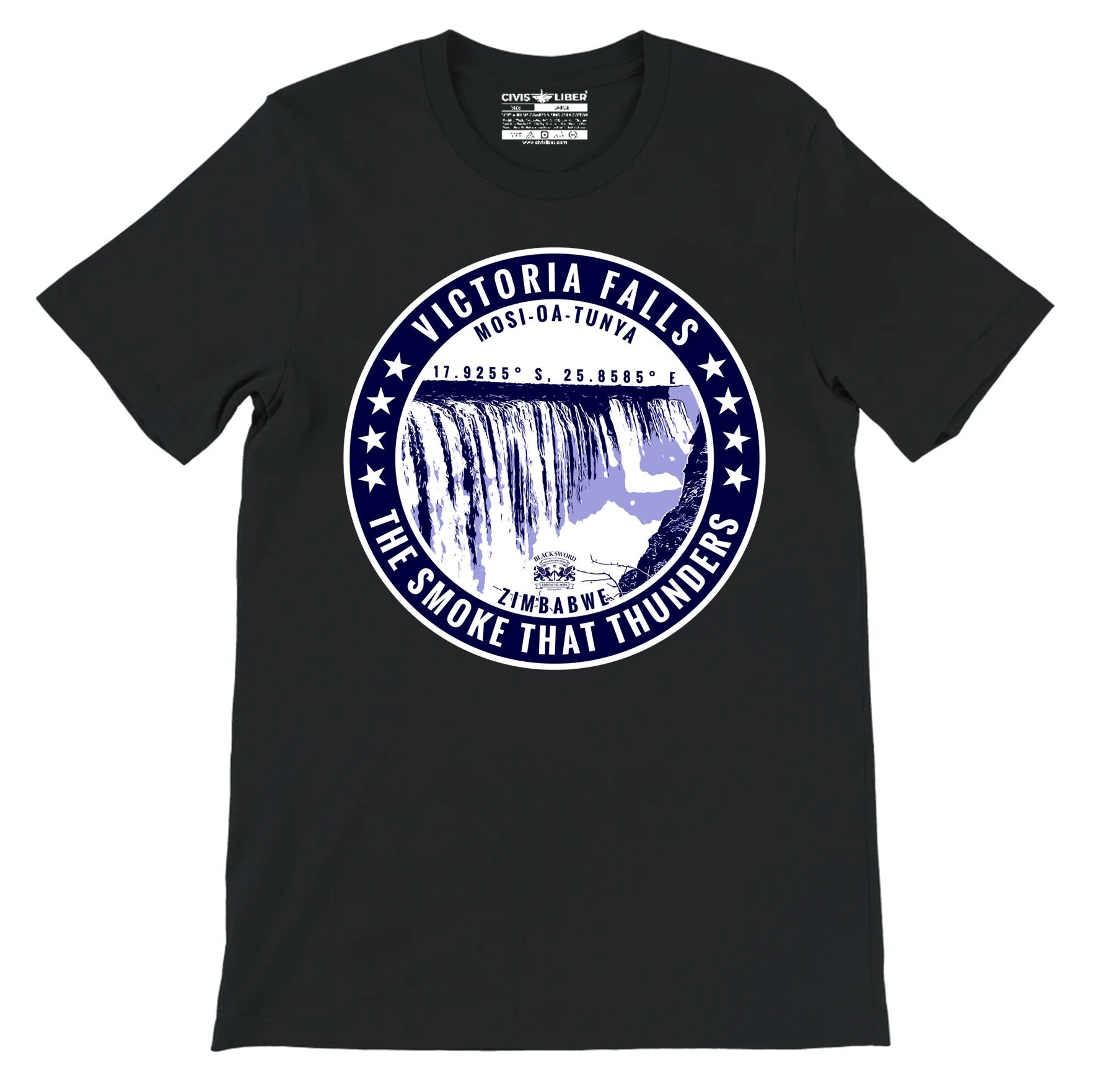 Victoria Falls Gorge Premium Short Sleeve T-Shirt