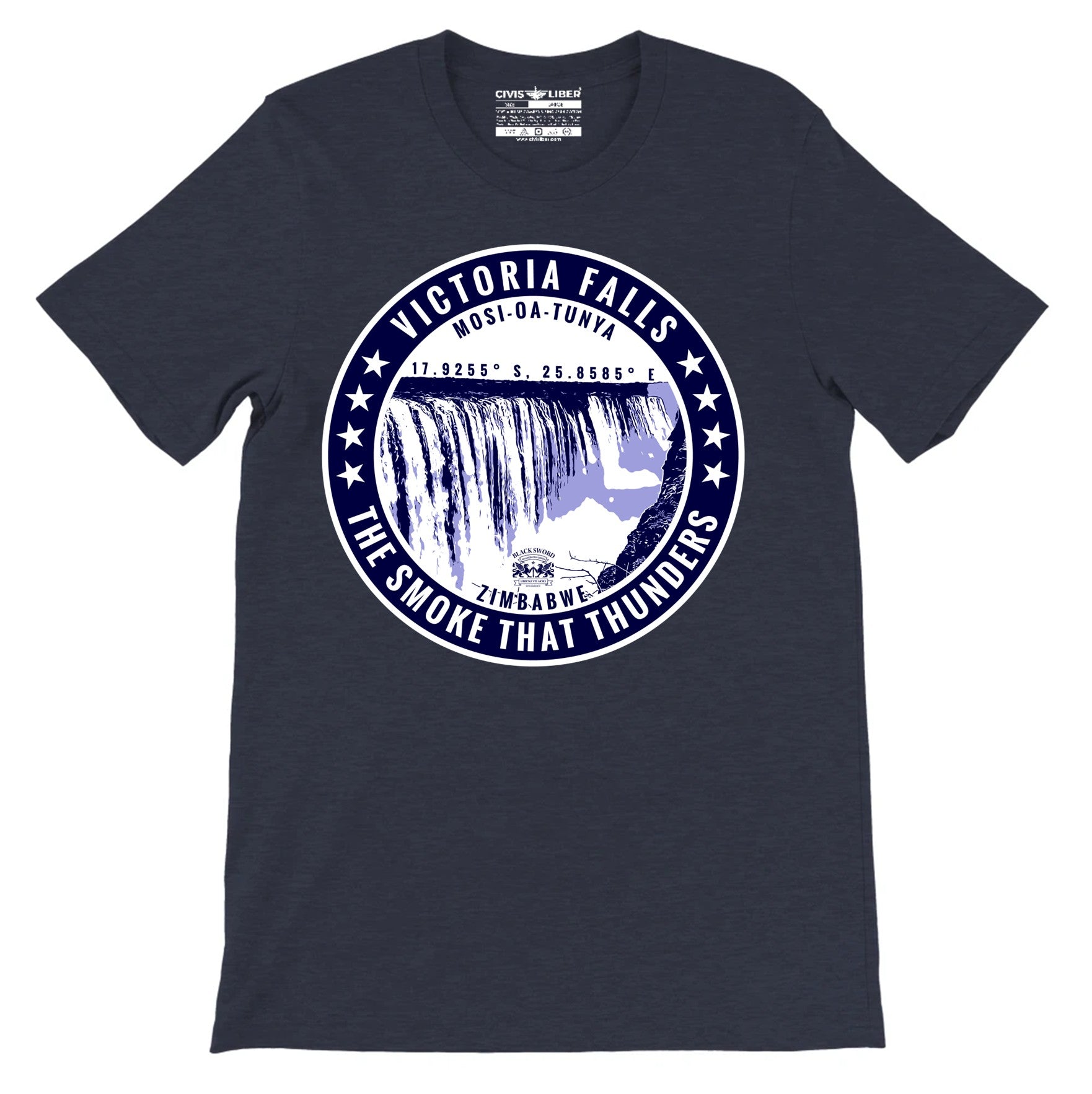 Victoria Falls Gorge Premium Short Sleeve T-Shirt