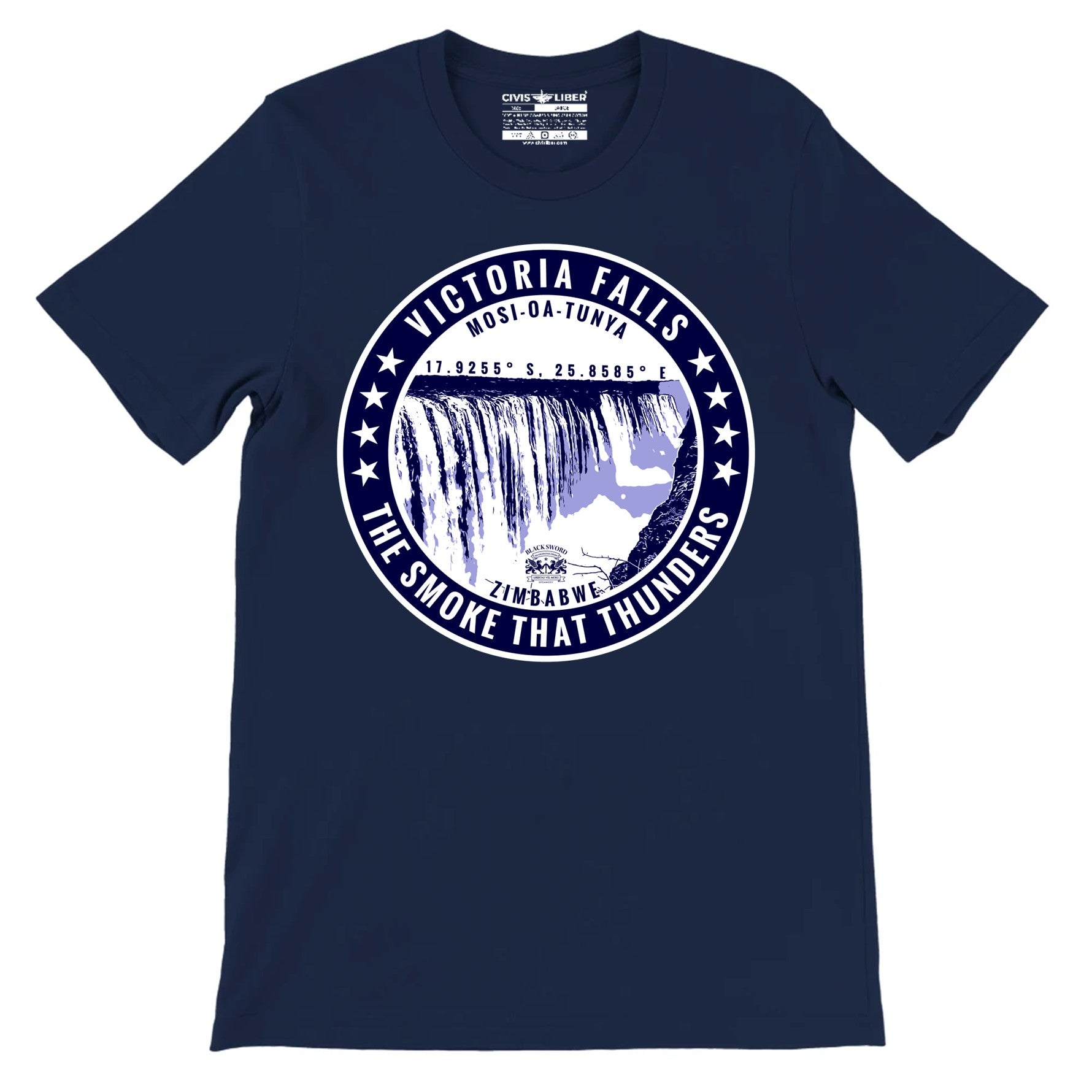 Victoria Falls Gorge Premium Short Sleeve T-Shirt