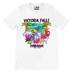 Victoria Falls Zimbabwe Safari Premium Short Sleeve T-Shirt