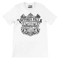 Victoria Falls Zimbabwe Zambia Short Sleeve T-Shirt – Vintage Tattoo Label