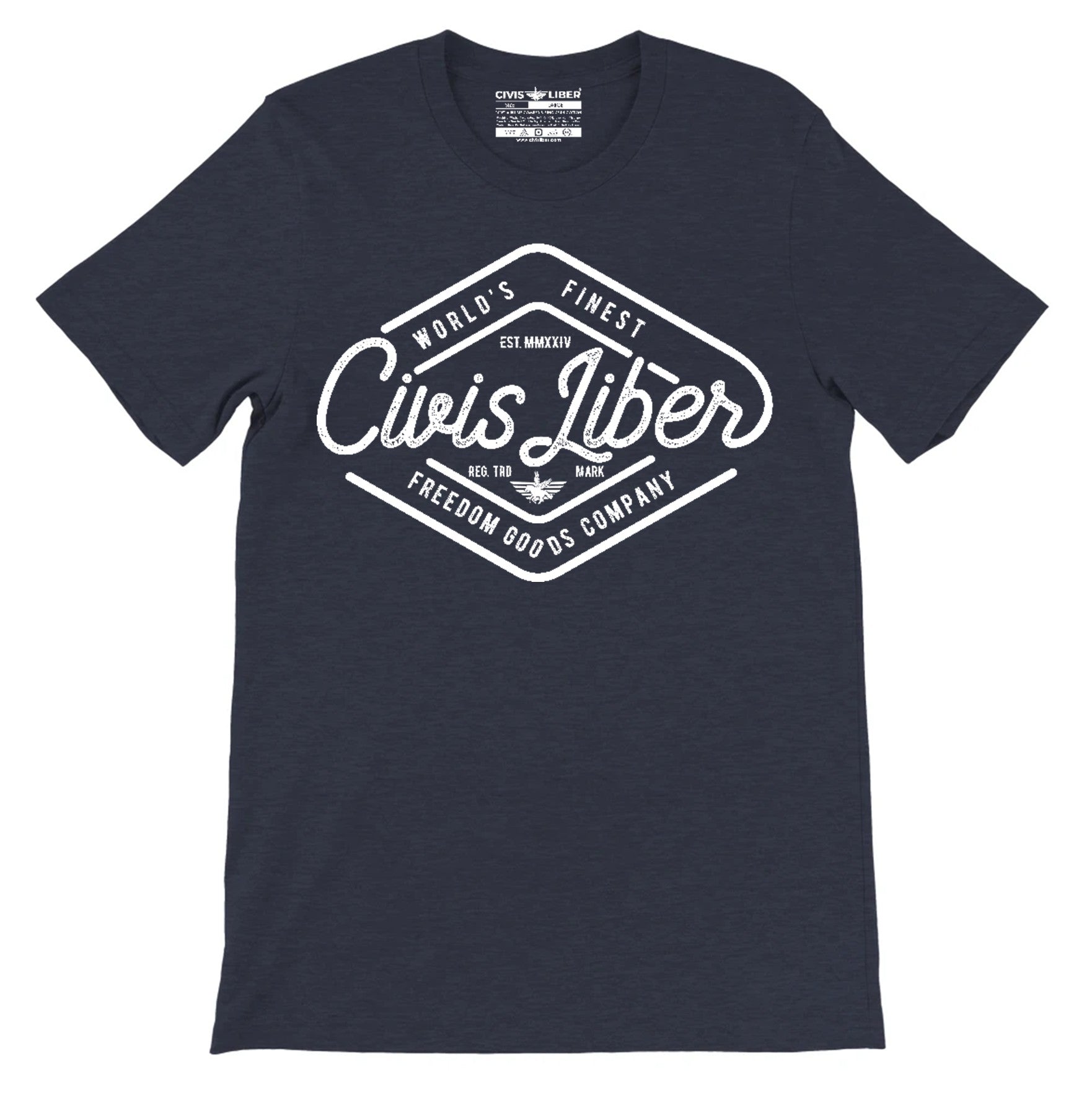 Civis Liber® Worlds Finest Premium Short Sleeve T-Shirt