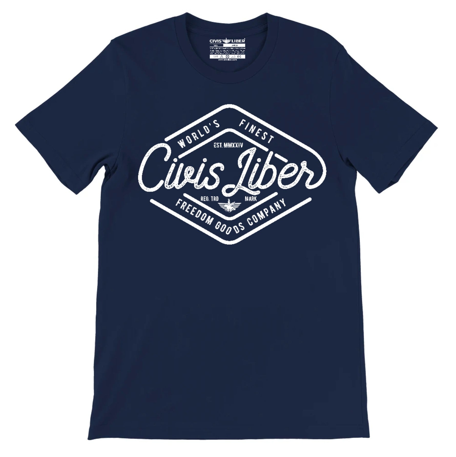 Civis Liber® Worlds Finest Premium Short Sleeve T-Shirt