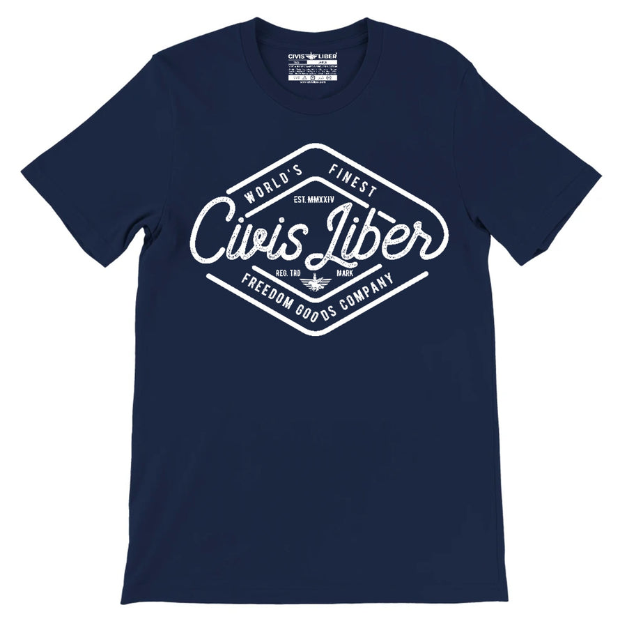 Civis Liber® Worlds Finest Premium Short Sleeve T-Shirt