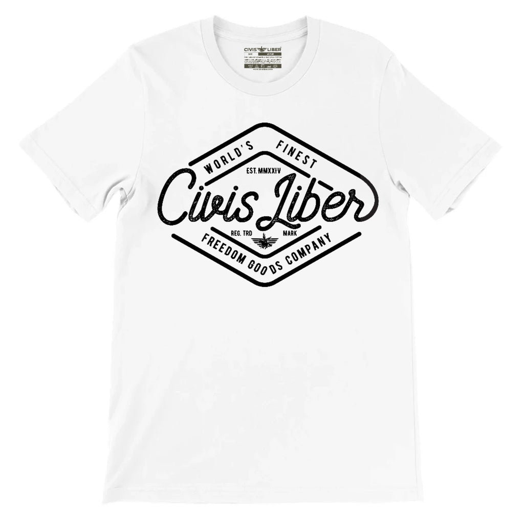 Civis Liber® Worlds Finest Premium Short Sleeve T-Shirt