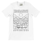 Zimbabwe Adventure Premium Short Sleeve T-Shirt