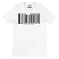 Made in Zimbabwe Monochrome Barcode Premium Short Sleeve T-Shirt