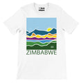 Zimbabwe Hills Outdoor Premium Short Sleeve T-Shirt