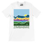 Zimbabwe Hills Outdoor Premium Short Sleeve T-Shirt