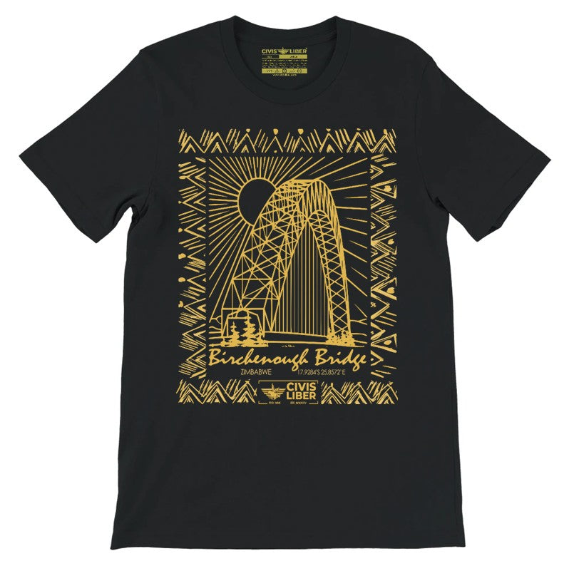 Birchenough Bridge Zimbabwe Unisex Premium Short Sleeve T-Shirt