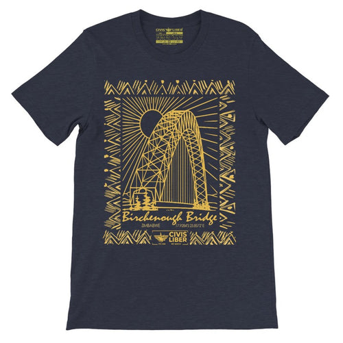 Birchenough Bridge Zimbabwe Unisex Premium Short Sleeve T-Shirt