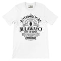 Bulawayo City of Kings Zimbabwe Emblem Short Sleeve T-Shirt