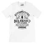 Bulawayo City of Kings Zimbabwe Emblem Short Sleeve T-Shirt