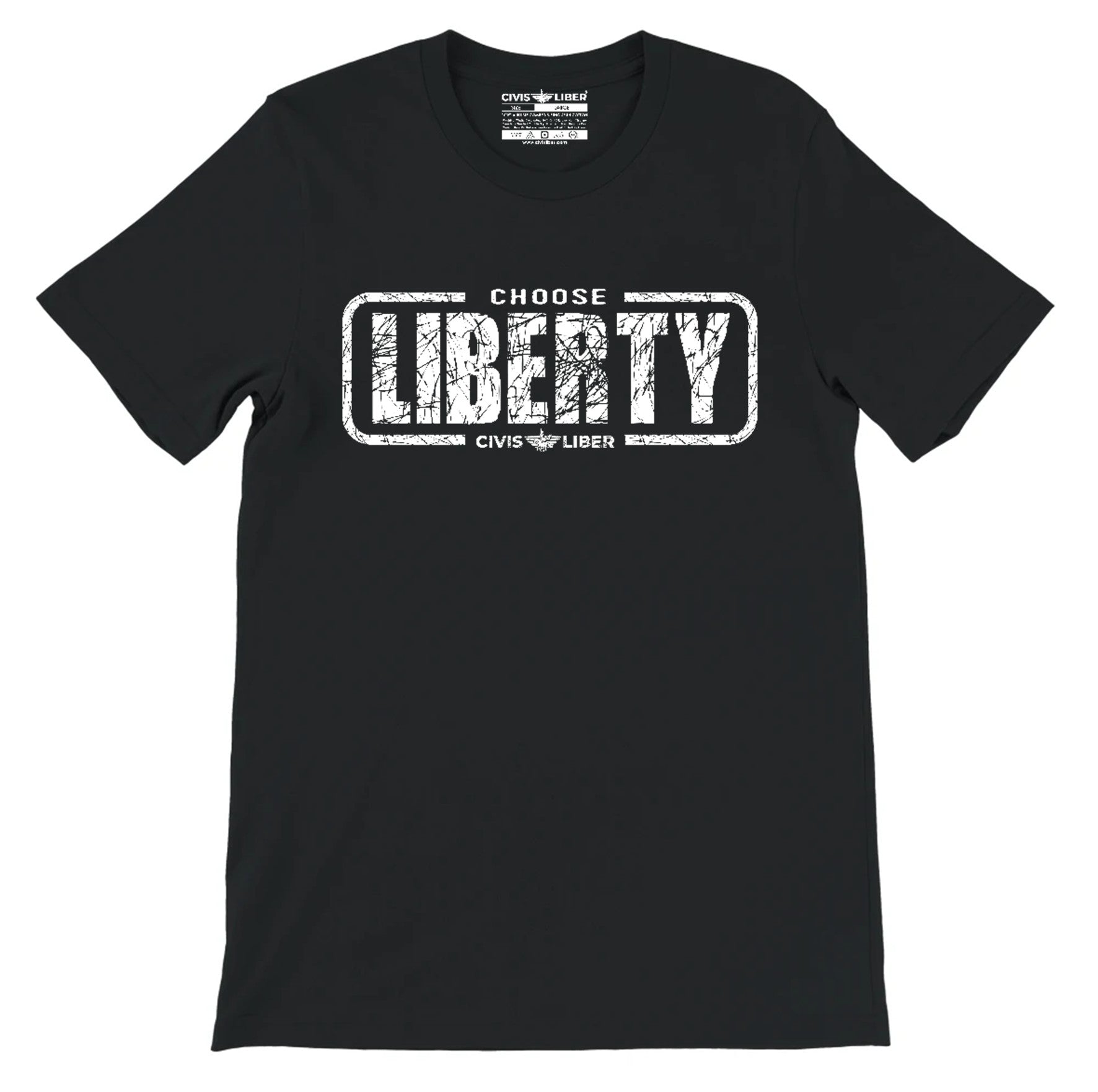 Civis Liber® Choose Liberty Premium Short Sleeve T-Shirt