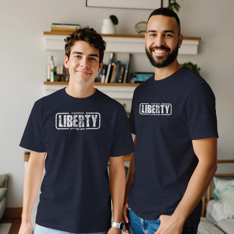 Civis Liber® Choose Liberty Premium Short Sleeve T-Shirt