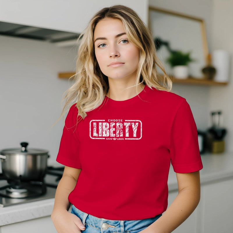 Civis Liber® Choose Liberty Premium Short Sleeve T-Shirt