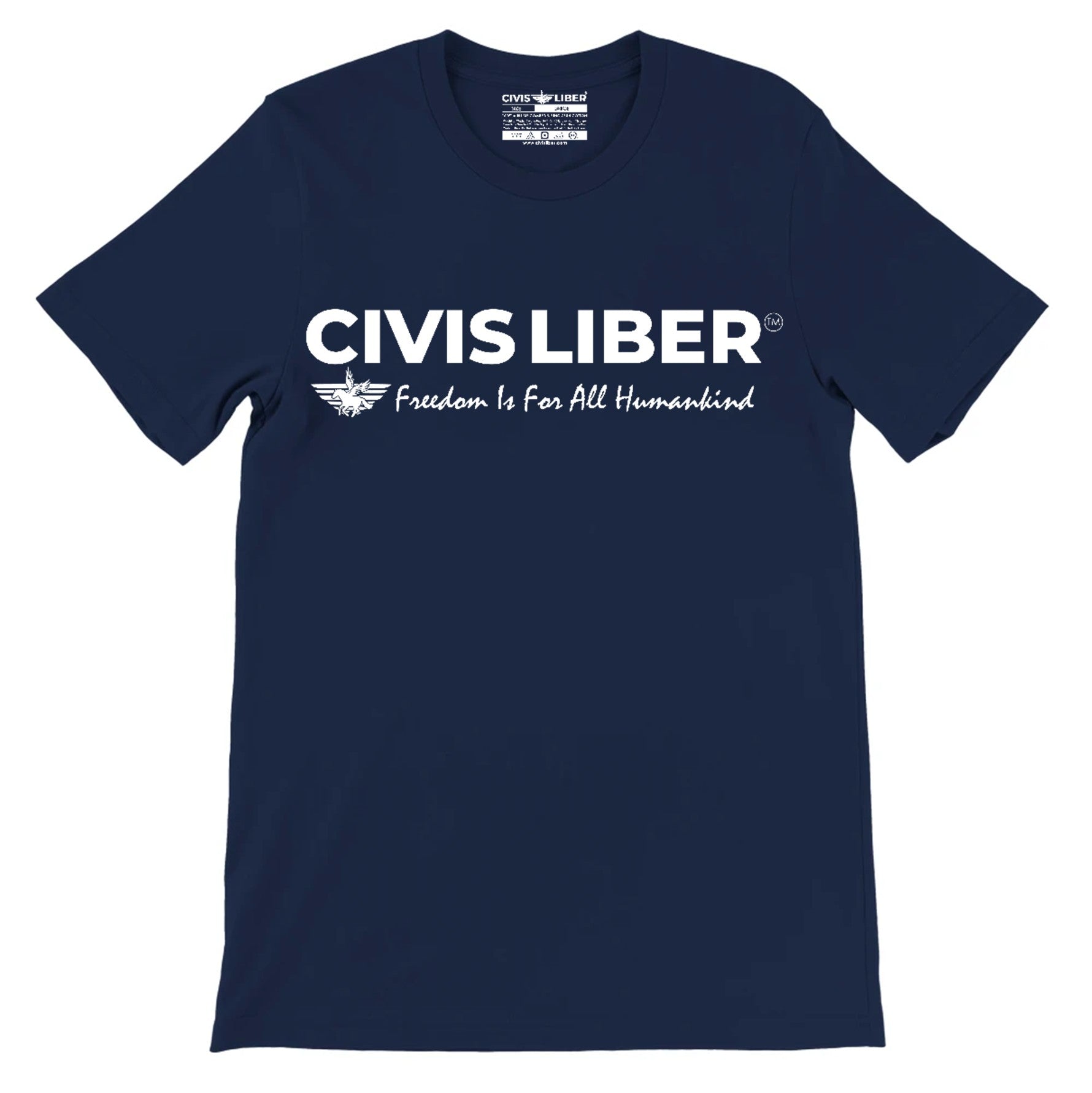 Civis Liber®  Straight Label Premium Short Sleeve T-Shirt